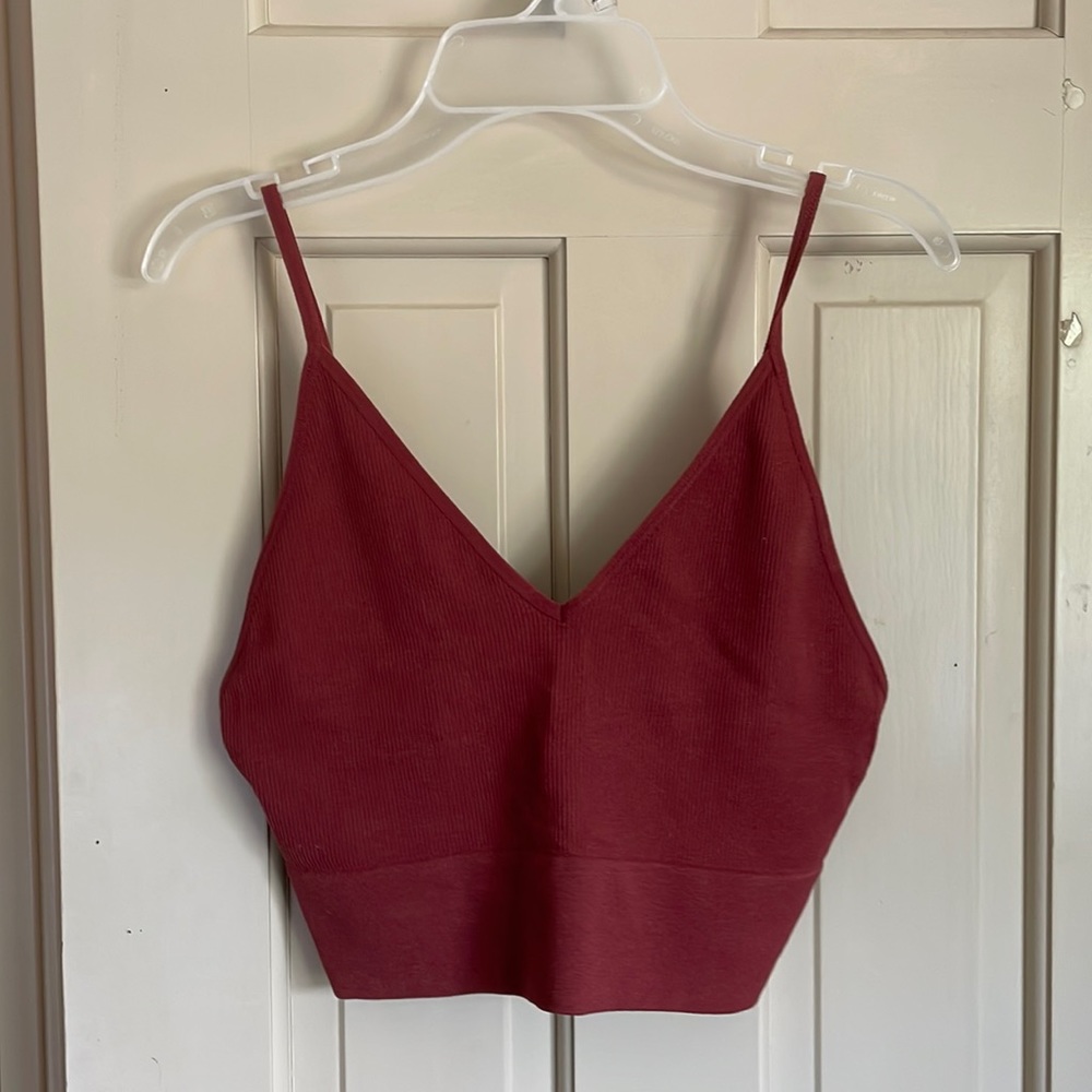 BOZZOLO cropped tank